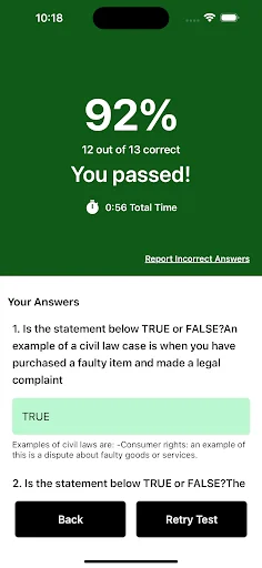 Australian Citizenship 2026 ডাউনলোড করুন – অসি টেস্ট প্রস্তুতি - Screenshot 1
