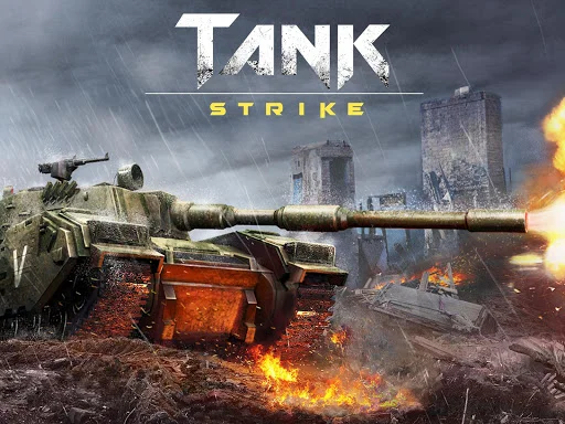 Tank Strike – battle online ডাউনলোড করুন – সেরা ট্যাংক গেম - Screenshot 1
