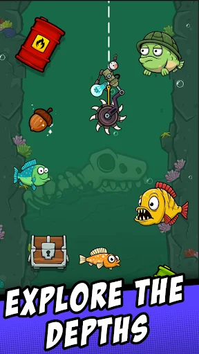 Totally Fishy ডাউনলোড করুন – গভীর সমুদ্রের রোমাঞ্চকর গেম - Screenshot 3