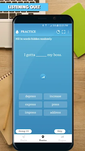 English Sentence Master ডাউনলোড করুন – ইংরেজি শেখার সেরা অ্যাপ - Screenshot 4