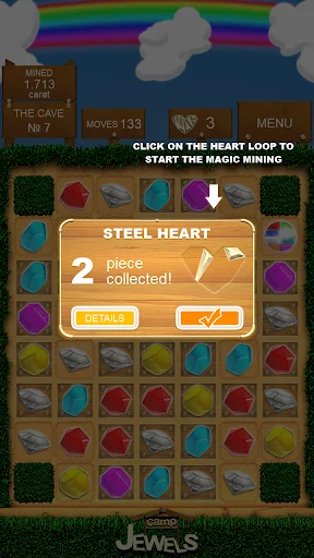 JewelsCamp ডাউনলোড করুন – সেরা পাজল গেম ফ্রি ডাউনলোড - Screenshot 19