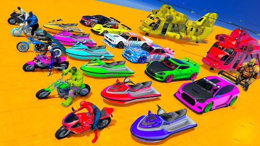 Ramp Car Games – GT Car Stunt ডাউনলোড করুন – সেরা কার রেসিং গেম - Screenshot 1