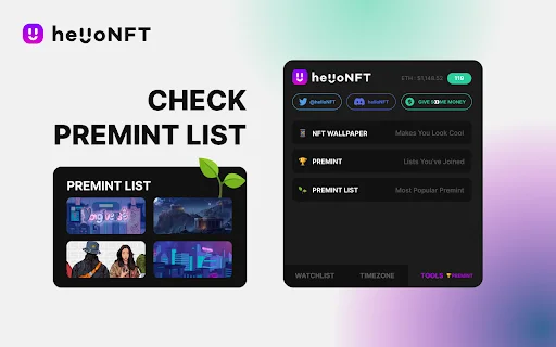 helloNFT ডাউনলোড করুন – NFT ট্রেডারদের জন্য সেরা টুল - Screenshot 4
